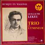 Cover for album: Guillaume Lekeu, H. Salomé, F. P. Demillac, P. Boufil – Trio En Ut Mineur