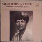 Cover for album: Vieuxtemps, Vieuxtemps – Lekeu - Jeannine Vieuxtemps – Untitled(LP)