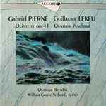 Cover for album: Gabriel Pierné, Guillaume Lekeu, Brindisi Quartet, William Grant Naboré – Quintette Op.41 - Quatuor Inachevé(CD, )