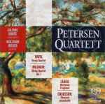 Cover for album: Petersen Quartett, Juliane Banse, Wolfram Rieger - Ravel / Milhaud / Lekeu / Chausson – String Quartet / String Quartet No. 1 / Nocturne, Fragment / Chanson Perpétuelle