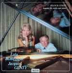 Cover for album: Franck / Lekeu – Lola Bobesco, Jacques Genty – Sonatas For Violin And Piano(LP, Reissue, Stereo)