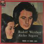 Cover for album: Rudolf Werthen, Akiko Sagara, Franck, Lekeu – Sonatas By Franck - Lekeu(LP, Album)