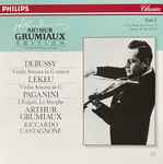 Cover for album: Debussy, Lekeu, Paganini, Arthur Grumiaux, Riccardo Castagnone – Violin Sonatas / I Palpiti, Le Streghe(CD, Compilation, Reissue, Remastered)