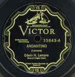 Cover for album: Andantino / Traumerei(Shellac, 12
