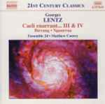 Cover for album: Georges Lentz • Ensemble 24 • Matthew Coorey – Caeli Enarrant… III & IV • Birrung • Nguurraa(CD, Album)