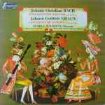 Cover for album: Johann Christian Bach / Johann Gottlieb Graun, George Zukerman – Concerto For Bassoon In E Flat Major / Concerto For Bassoon In B Flat Major