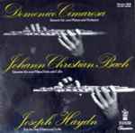 Cover for album: Domenico Cimarosa / Johann Christian Bach / Joseph Haydn – Konzert Für Zwei Flöten Und Orchester / Quartett Für Zwei Flöten, Viola Und Cello / Trio Für Zwei Flöten Und Cello
