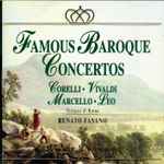 Cover for album: Corelli, Vivaldi, Bach, Leo, Marcello, Virtuosi Di Roma, Renato Fasano – Famous Baroque Concertos(CD, Compilation)