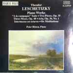 Cover for album: Theodor Leschetizky, Peter Ritzen – Piano Works