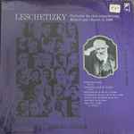 Cover for album: Theodor Leschetizky Performs His Own Compositions, Mozart And Chopin In 1906(LP, Album, Reissue, Stereo)