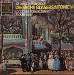 Cover for album: Bach, Brymer, London Brass Solists – Die Sechs Bläsersinfonien(LP, Stereo)