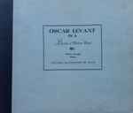Cover for album: Oscar Levant In A Recital Of Modern Music