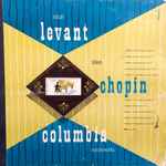 Cover for album: Chopin, Oscar Levant – Oscar Levant Plays Chopin