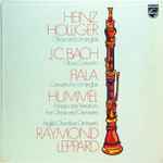 Cover for album: Heinz Holliger, English Chamber Orchestra, Raymond Leppard - J.C. Bach / Fiala / Hummel – Oboe And Cor Anglais