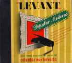 Cover for album: Oscar Levant Plays Popular Moderns