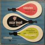 Cover for album: Anton Rubinstein, Oscar Levant, Philharmonic-Symphony Orcherstra Of New York, Dimitri Mitropoulos – Concerto No. 4 In D Minor For Piano And Orchestra, Op. 70