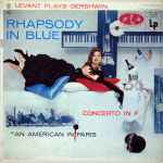 Cover for album: Gershwin / Levant, Andre Kostelanetz – Levant Plays Gershwin