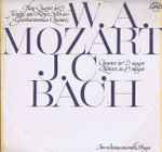 Cover for album: W. A. Mozart, J. C. Bach, Ars Rediviva Ensemble, Prague – Flute- Quartet In D • Adagio And Rondo, Köch. 617 (Glasharmonica-Quintet) • Quartet In D Major • Quintet In E Major