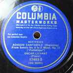 Cover for album: Adagio Cantabile From Sonata No. 8 In C Minor, Op. 13(Shellac, 10