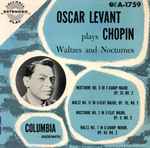 Cover for album: Oscar Levant Plays Chopin(7