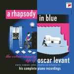 Cover for album: A Rhapsody In Blue - The Extraordinary Life Of Oscar Levant(Box Set, Compilation, Special Edition, 8×CD, Compilation, Remastered, Stereo, Mono)
