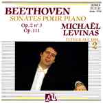 Cover for album: Ludwig van Beethoven, Michaël Levinas – Sonates Pour Piano: Op 2 No. 3, Op. 111 - Integrale Vol. 2(CD, )