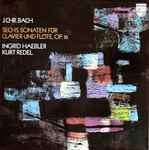 Cover for album: J.Chr. Bach - Ingrid Haebler, Kurt Redel – Sechs Sonaten Für Clavier Und Flöte, Op.16