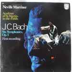 Cover for album: J. C. Bach - Academy of St.Martin-in-the-Fields, Neville Marriner – Six Symphonies, Op.3