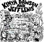 Cover for album: Kimya Dawson And Jeff Lewis – Kimya Dawson And Jeff Lewis(CDr, )