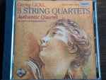 Cover for album: Georg Lickl, Authentic Quartet – 3 String Quartets(CD, Album, Stereo)