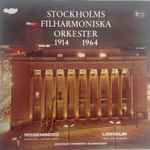 Cover for album: Ingvar Lidholm / Hilding Rosenberg – Stockholms Filharmoniska Orkester 1914 1964