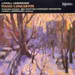 Cover for album: Lowell Liebermann, Stephen Hough, BBC Scottish Symphony Orchestra – Piano Concertos(CD, Album)