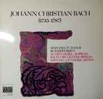 Cover for album: Johann Christian Bach, Agnes Giebel, Bach-Orchester Berlin, Günther Arndt – Sinfonia IV D-Dur - Konzertarien