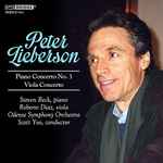 Cover for album: Music Of Peter Lieberson, Vol. 3: Piano Concerto No. 3 | Viola Concerto(CD, )