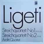 Cover for album: Ligeti - Arditti Quartet – Streichquartett No.1 / Streichquartett No.2