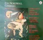 Cover for album: Eva Nordwall, György Ligeti / Scott Joplin / Bohuslav Martinů / Hans Holewa – Eva Nordwall, Cembalo(LP, Album, Stereo)