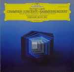 Cover for album: György Ligeti - Ensemble Intercontemporain, Pierre Boulez – Chamber Concerto - Ramifications - Aventures - Nouvelles Aventures(LP)