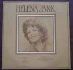 Cover for album: Helena Jank, Johann Sebastian Bach, György Ligeti, Domenico Scarlatti – Helena Jank(LP, Album, Limited Edition)