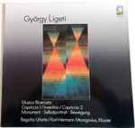 Cover for album: György Ligeti, Begonia Uriarte Mrongovius, Karl-Hermann Mrongovius – Musica Ricercata / Capriccio 1&2 / Invention / Monument · Selbstportrait · Bewegung