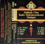 Cover for album: Südfunk-Chor, Radio-Sinfonieorchester Stuttgart - C.M. v. Weber, S. Rendine, M. Ravel, E. Elgar, J. S. Bach, G. Ligeti, M. Reger – 40 Jahre SDR(Cassette, Promo, Stereo)