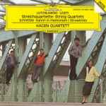 Cover for album: Lutosławski ∙ Ligeti ∙ Schnittke, Hagen Quartett – Streichquartette = String Quartets / Kanon In Memoriam I. Strawinsky
