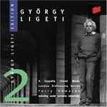 Cover for album: György Ligeti - London Sinfonietta Voices, Terry Edwards (2) – A Capella Choral Works