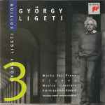Cover for album: György Ligeti - Pierre-Laurent Aimard – Works For Piano: Études & Musica Ricercata