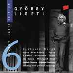 Cover for album: György Ligeti - Irina Kataeva · Pierre-Laurent Aimard · Elisabeth Chojnacka · Zsigmond Szathmáry – Keyboard Works