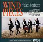 Cover for album: Pavel Haas, György Ligeti, Sven-David Sandström, Tony Blomdahl, Ray Næssén, Gotlands Blåsarkvintett – Wind Pieces(CD, Album)