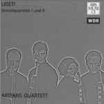 Cover for album: Ligeti, Artemis Quartett – Streichquartette I Und II