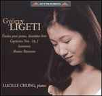 Cover for album: György Ligeti - Lucille Chung – Piano Works(CD, Album)