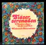 Cover for album: Westdeutsche Bläsersolisten, Wolfgang Amadeus Mozart, Johann Christian Bach – Bläserserenaden(LP)