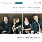 Cover for album: Sonic.Art Saxophonquartett Performing Ligeti, Tüür, Katzer, Lévy, Neuwirth, Xenakis – Deutscher Musikwettbewerb Winner / Preisträger 2008(CD, Album)