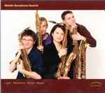 Cover for album: Mobilis Saxophone Quartet  - György Ligeti, Alfred Desenclos, Eugène Bozza, Jun Nagao – Mobilis Saxophone Quartet(CD, Album)